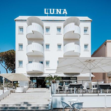 Hotel Luna Centrale 리그나노 사비아도로 외부 사진