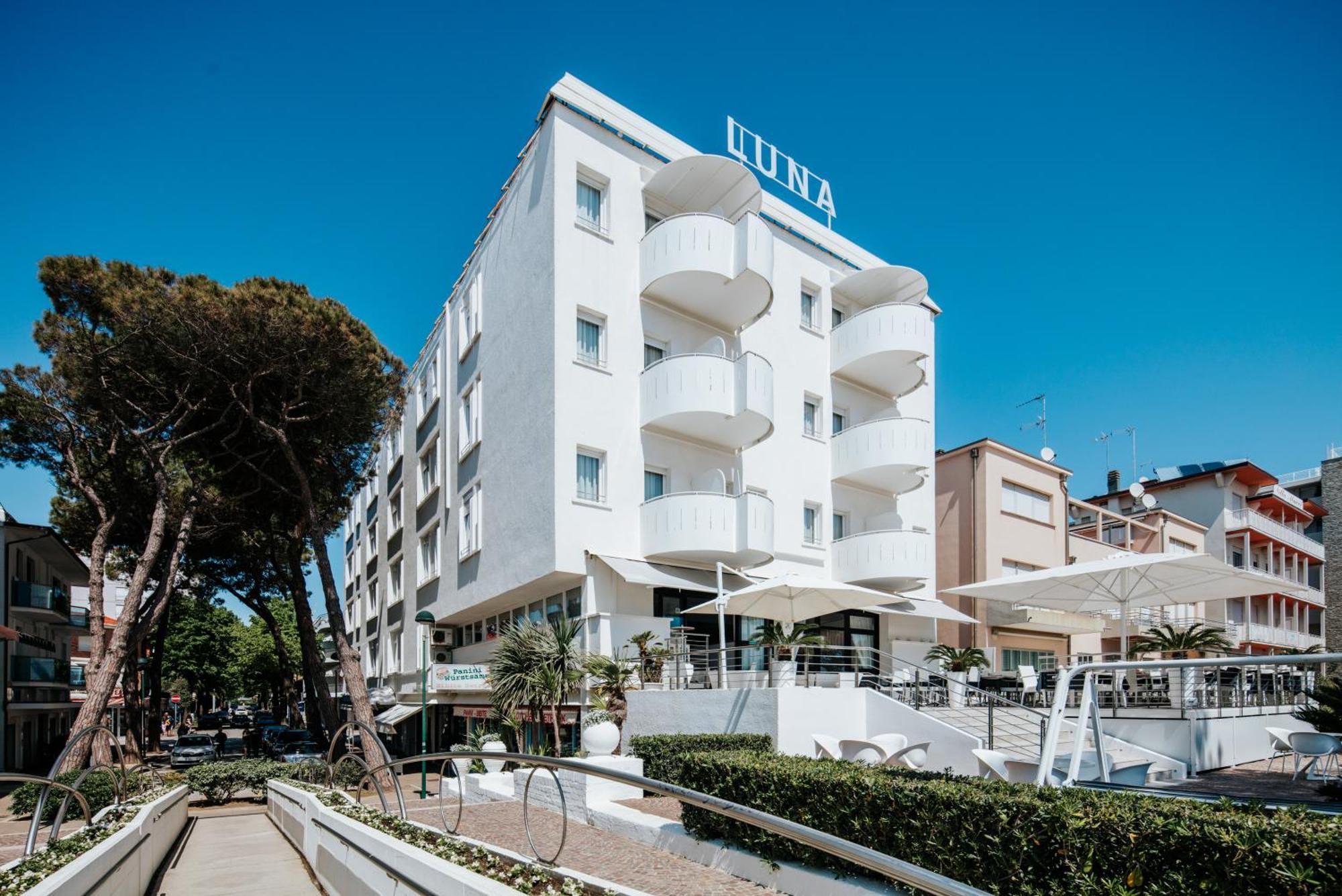 Hotel Luna Centrale 리그나노 사비아도로 외부 사진